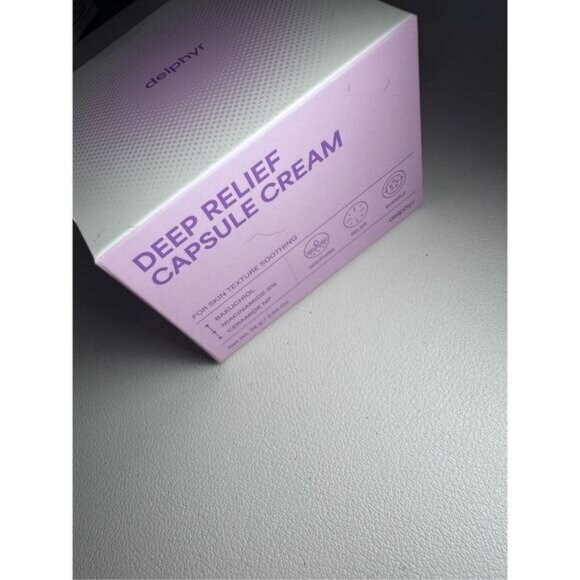 Delphyr Deep Relief Capsule Cream 2.05oz - Picture 1 of 7